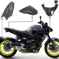YZF-R1 2015-用FullSix製インナーフェンダーandチェーンカバー - メルカリ