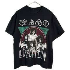 H139☆レッド・ツェッペリン☆バンドTシャツ☆両面プリント☆Mサイズ 