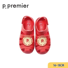 p.premier ／ ピードットプルミエ モチーフ付きEVAグルカサンダル 女の子のサムネイル