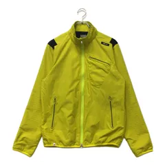 中古 メンズ アディダスゴルフ adidas GOLF ブルゾン L イエロー adipure サンプル品 ダブルジップ