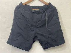 GRAMICCI グラミチ ナイロン ショートパンツ ショーツ 水陸両用 GMP-21S1734 ハーフパンツ ライナー付 ブラック ナイロン スイム 海パン 水着 メンズ Mサイズ 美品 黒色