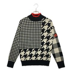 Q328 新品未使用 S ジーフォア チェック スポーツゴルフウェア