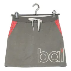中古 レディース ニューバランスゴルフ New Balance golf スカート 1(M) グレー ゼブラ柄