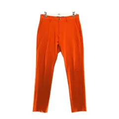 中古 メンズ デサントゴルフ DESCENTE GOLF パンツ 85cm オレンジ シンプル ストレッチ