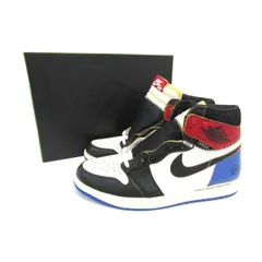 FRAGMENT×UNION×NIKE フラグメント ユニオン ナイキ AIR JORDAN 1 RETRO HIGH OG SP IO7847-002 Black/Varsity Red★SH8512