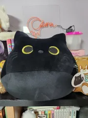 )猫のぬいぐるみ2体まとめ