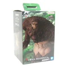 一番くじ 進撃の巨人 ～獣の巨人は俺が仕留める～ A賞 獣の巨人 MEGAIMPACT フィギュア #UH4678