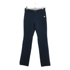 中古 メンズ アディダスゴルフ adidas GOLF パンツ 79cm 紺 ネイビー 総柄 春夏