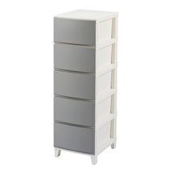 ニトリ フィッツプラスNTメッシュ2 幅55cm 7段 ホワイトウォッシュ