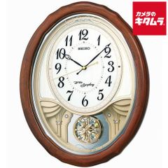 からくり時計 SEIKO 完動品 RE510B 1991年製 クォーツ - メルカリ