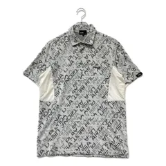 中古 メンズ ピン PING 半袖ポロシャツ M ホワイト 白 2024年モデル