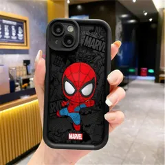 「非公式」【マーベル スパイダーマン】TPU iPhone ケース※購入後取引メッセージに希望機種名を入力（例：「iPhone 12希望」）