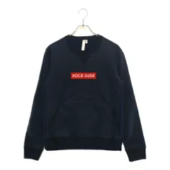未使用品 メンズ ロックデュード ROCK・DUDE スウェット 2(M) 紺 ネイビー トレーナーのサムネイル