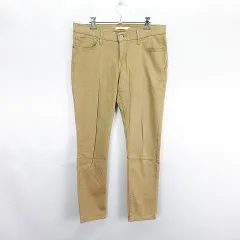 リーバイス Levi's 711 SKINNY パンツ ボトムス スキニー ストレッチ 30 ベージュ ※EKM