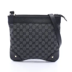 GUCCI グッチ GGキャンバス ショルダーバッグ