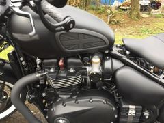魔*ウ様 レブル250 ダミーエアクリーナー SUキャブver マットブラック