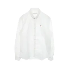 MAISON KITSUNE メゾンキツネ OXFORD TRICOLOR FOX PATCH SHIRT ボタンダウン その他トップスのサムネイル
