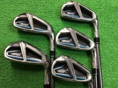 【中古】 テーラーメイド SIM MAX・OS  5S アイアンセット IR TENSEI BLUE TM60(IR) (フレックスR) メンズ 男性用 右利き 右用 Cランク ゴルフクラブ