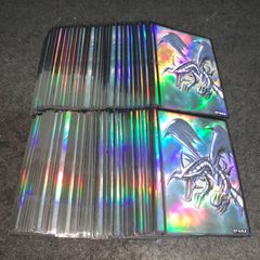 遊戯王 tin メタリックブルー スリーブ 70枚 upper deck - メルカリ