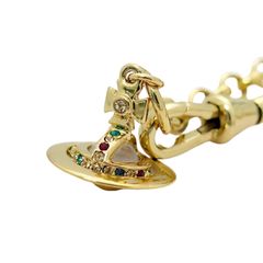 Vivienne Westwood スノーマン ネックレス ゴールド - メルカリ