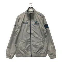 中古 メンズ ルコックスポルティフ le coq sportif ブルゾン LL グレー 2WAY 袖着脱可 メッシュ裏地