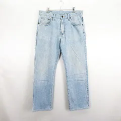 エドウィン EDWIN 404 INTERNATIONAL BASIC デニム ジーンズ ボトムス ストレート 33 ライトブルー ※EKM