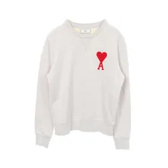 AMI アミ ハートロゴ クルーネック スウェットのサムネイル
