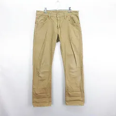 リーバイス Levi's 502 00502-0279 パンツ ジーンズ ボトムス ストレート 33 ベージュ ※EKM