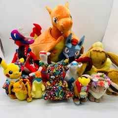 ポケモン ぬいぐるみ　まとめ売り