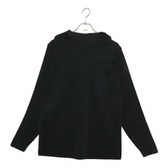 中古 メンズ キャロウェイ Callaway ニット L 黒 ブラック 長袖 パーカー プルオーバー