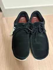 クラークス ワラビー GORE-TEX