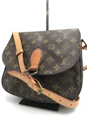LOUIS VUITTON　ルイヴィトン　ショルダーバッグ　サンクルーGM　モノグラム　1244