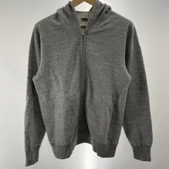 【中古】Buzz Rickson's ジップアップパーカー サイズL グレー 無地 バズリクソンズ[91]のサムネイル