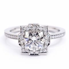 ☆HARRY WINSTON☆ ベル ダイヤリング 0.7ct 定価300万～ - メルカリ