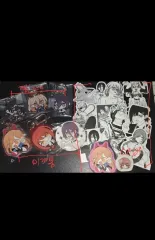 チェンソーマン キーホルダー＋バッジ まとめ レゼ パワー マキマ