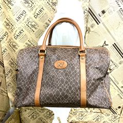⭐︎カッコいい⭐︎DIANA VALENTINO PARIS ボストンバッグ 旅行鞄 