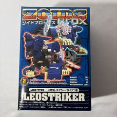 【一点もの/廃盤/2003/未開封】ゾイド　ブロックス　レオストライカー 一点もの/廃盤/2003/未開封】ゾイド ブロックス レオストライカー