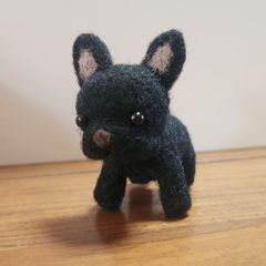可愛い❤️フレブルちゃん❤️フレンチブルドッグ、陶器人形、置物