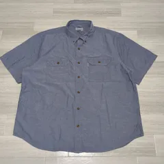 Carhartt 3XL 半袖シャツ ワークシャツ