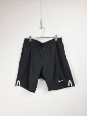 ナイキ ドライフィット ブラック ストレッチ 밴딩 ハーフパンツ メンズ 34インチ 0408