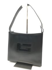 ✨美品✨Calvin Klein カルバンクライン 木製 レザートート 希少 黒 