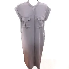 スタイルデリ STYLE DELI ワンピース タイト ロング ノースリーブ 1 茶 ブラウン /RT