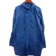 アーバンリサーチ ドアーズ URBAN RESEARCH DOORS スプリングコート ステンカラー 40 紺 ネイビー /RT