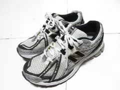 MB083:New Balance(ニューバランス)M1906RA SILVER スニーカー/銀×白など/24.5cm