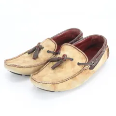 美品 ベルルッティ 26.5ｃｍ相当 ドライビング シューズ レザー モカシン 靴 革靴 ビジネス ローファー 紳士 メンズ EUM DD9-9【中古】のサムネイル