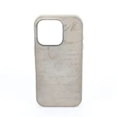 美品 ベルルッティ カリグラフィ スクリット レザー iPhone 16 Pro 携帯 スマホ カバー ケース アクセサリー メンズ REE DM13-9【中古】のサムネイル