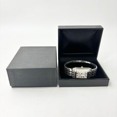✨GUCCI✨グッチ✨2305L✨ブラック文字盤✨シルバー✨ヴィンテージ