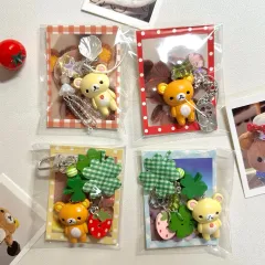 y2k リラックマ ダイアリー キーホルダー * コリラックマ バインダー ストラップ 古典 アニメ