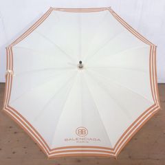 BALENCIAGA バレンシアガ ゴルフ用傘 レッド ロゴ入り - メルカリ