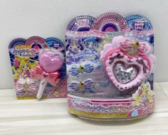 キミとアイドルプリキュア  キュアアイドル  キラキライト　アイドルハートブローチスペシャルセット【F6515-007】110